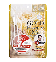 Japan Gals Gold Essence Mask - Маска с золотым составом 7 шт